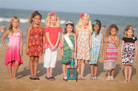 Family Beauty Contest at a Nudist Camp